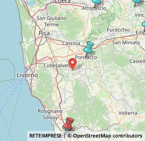 Mappa Via Bugallo, 56040 Crespina Lorenzana PI, Italia (32.26909)