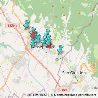 Mappa Via Anconetana, 52037 Sansepolcro AR, Italia (1.29083)