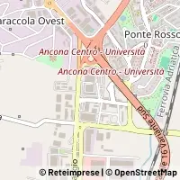 Map Ancona