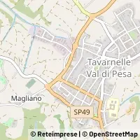 মানচিত্র Tavarnelle Val di Pesa