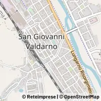 Karte San Giovanni Valdarno
