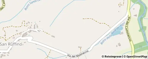 Mappa Casciana Terme Lari