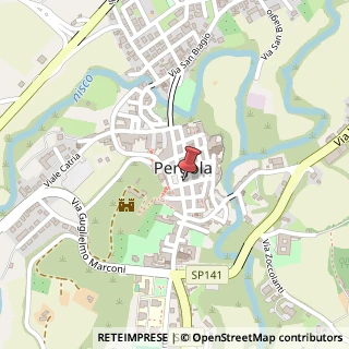 Mappa Corso Giacomo Matteotti, 44, 61045 Pergola, Pesaro e Urbino (Marche)