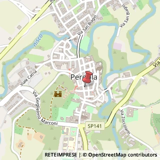Mappa Corso Giacomo Matteotti, 30, 61045 Pergola, Pesaro e Urbino (Marche)