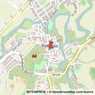 Mappa Via Trento, 1, 61045 Pergola, Pesaro e Urbino (Marche)
