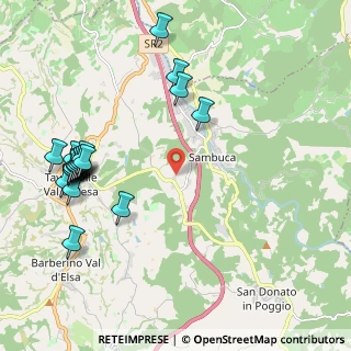 Mappa Strada Morrocco, 50028 Barberino Tavarnelle FI (2.572)