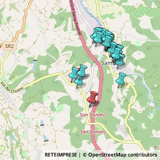 Mappa Strada Morrocco, 50028 Barberino Tavarnelle FI, Italia (0.95926)