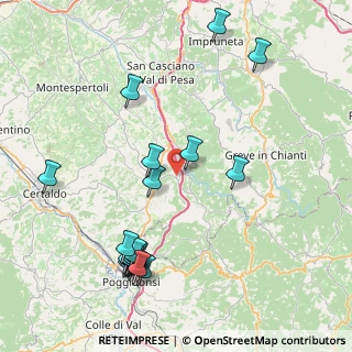 Mappa Strada Morrocco, 50028 Barberino Tavarnelle FI (9.8745)