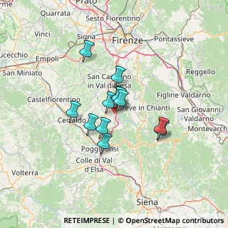 Mappa Strada Morrocco, 50028 Barberino Tavarnelle FI (9.4025)
