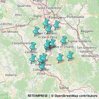 Mappa Strada Morrocco, 50028 Barberino Tavarnelle FI (11.386)