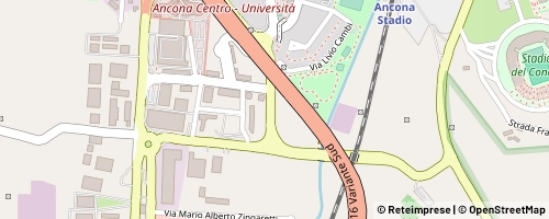 Mappa Ancona