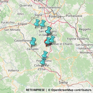 Mappa Via della Libertà, 50028 Tavarnelle Val di Pesa FI, Italia (9.03364)