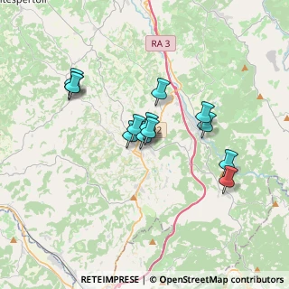 Mappa Via della Libertà, 50028 Tavarnelle Val di Pesa FI, Italia (3.02385)