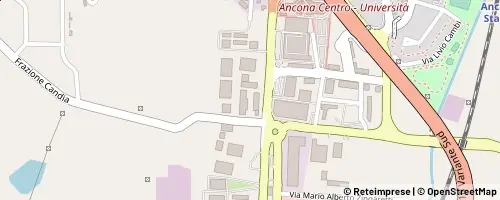 Mappa Ancona