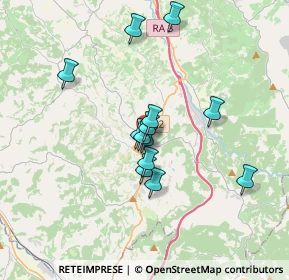 Mappa CANTINA, 50028 Tavarnelle Val di Pesa FI, Italia (2.85538)