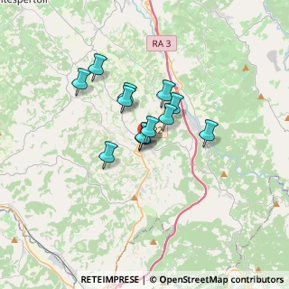 Mappa CANTINA, 50028 Tavarnelle Val di Pesa FI, Italia (2.3625)