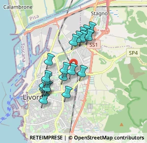 Mappa , 57121 Livorno LI, Italia (1.58)