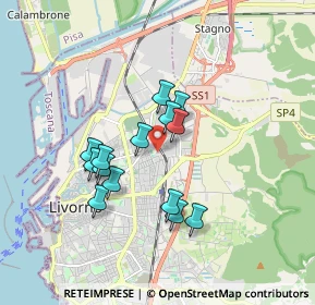 Mappa , 57121 Livorno LI, Italia (1.48143)
