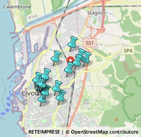 Mappa , 57121 Livorno LI, Italia (1.71)