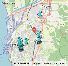 Mappa , 57121 Livorno LI, Italia (2.02786)
