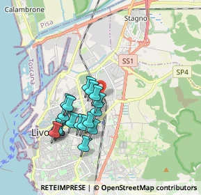 Mappa , 57121 Livorno LI, Italia (1.62471)