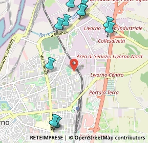 Mappa , 57121 Livorno LI, Italia (1.395)