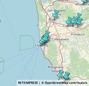 Mappa , 57121 Livorno LI, Italia (20.96857)