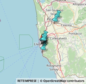 Mappa , 57121 Livorno LI, Italia (4.9775)