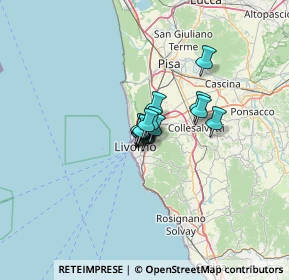 Mappa , 57121 Livorno LI, Italia (5.53143)