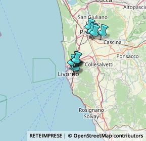 Mappa , 57121 Livorno LI, Italia (7.735)