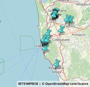 Mappa , 57121 Livorno LI, Italia (12.064)