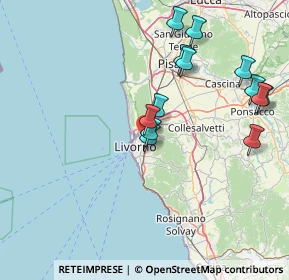 Mappa , 57121 Livorno LI, Italia (16.13538)