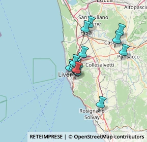 Mappa , 57121 Livorno LI, Italia (10.70231)