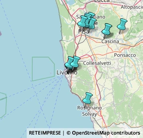 Mappa , 57121 Livorno LI, Italia (13.04188)