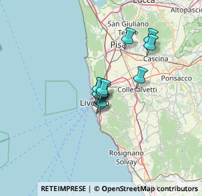 Mappa , 57121 Livorno LI, Italia (8.11909)