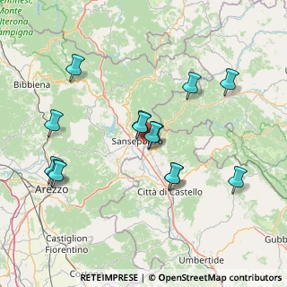 Mappa Via Massimo Inghirami, 52037 Sansepolcro AR, Italia (15.79571)
