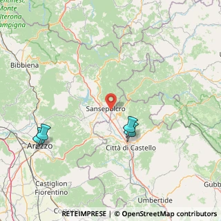 Mappa Via Massimo Inghirami, 52037 Sansepolcro AR, Italia (49.09214)