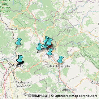 Mappa Via Massimo Inghirami, 52037 Sansepolcro AR, Italia (15.937)