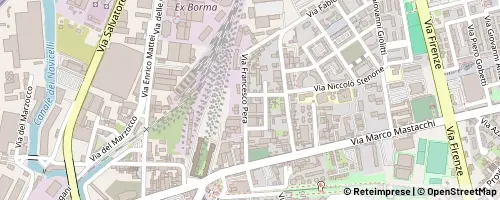 Mappa Livorno