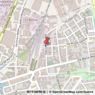 Mappa Via Francesco Pera, 35, 57122 Livorno, Livorno (Toscana)