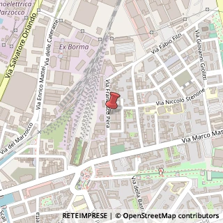 Mappa Via Francesco Pera, 32, 57122 Livorno, Livorno (Toscana)