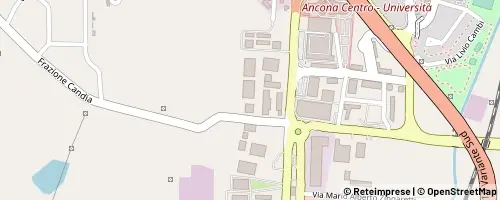 Mappa Ancona
