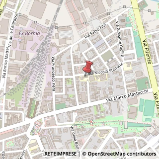 Mappa 10 Via Stenone Nicolo', Livorno, LI 57122, 57122 Livorno LI, Italia, 57122 Livorno, Livorno (Toscana)