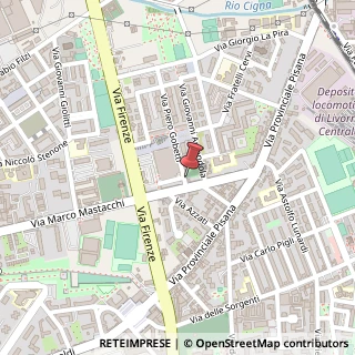 Mappa Via Piero Gobetti, 8, 57121 Livorno, Livorno (Toscana)