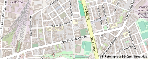 Mappa Livorno