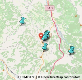 Mappa Via dell'Artigianato, 50028 Tavarnelle Val di Pesa FI, Italia (3.23182)