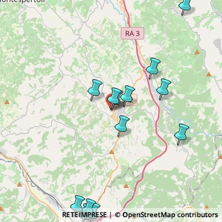 Mappa Via dell'Artigianato, 50028 Tavarnelle Val di Pesa FI, Italia (5.02077)
