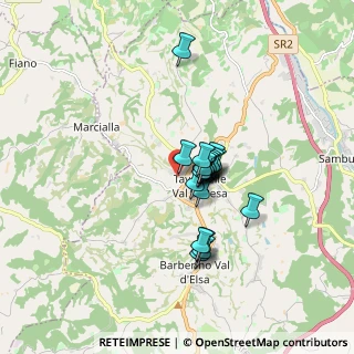 Mappa Via dell'Artigianato, 50028 Tavarnelle Val di Pesa FI, Italia (1.141)