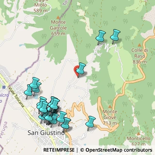 Mappa Località La Torre - Corposano, 06016 San Giustino PG, Italia (1.42759)