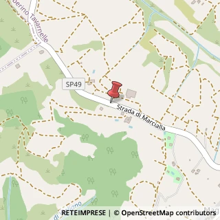 Mappa Strada di Marcialla,  4, 50028 Barberino Val d'Elsa, Firenze (Toscana)